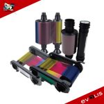 Evolis Zenius2 Colour Ribbon: 200 Vibrant Images