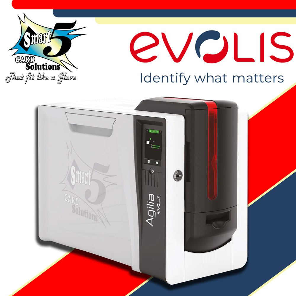 Evolis Agilia - NEW 600dpi Retransfer Card Printer