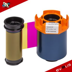 Evolis Agilia Colour Ribbon: 600 Vibrant Images